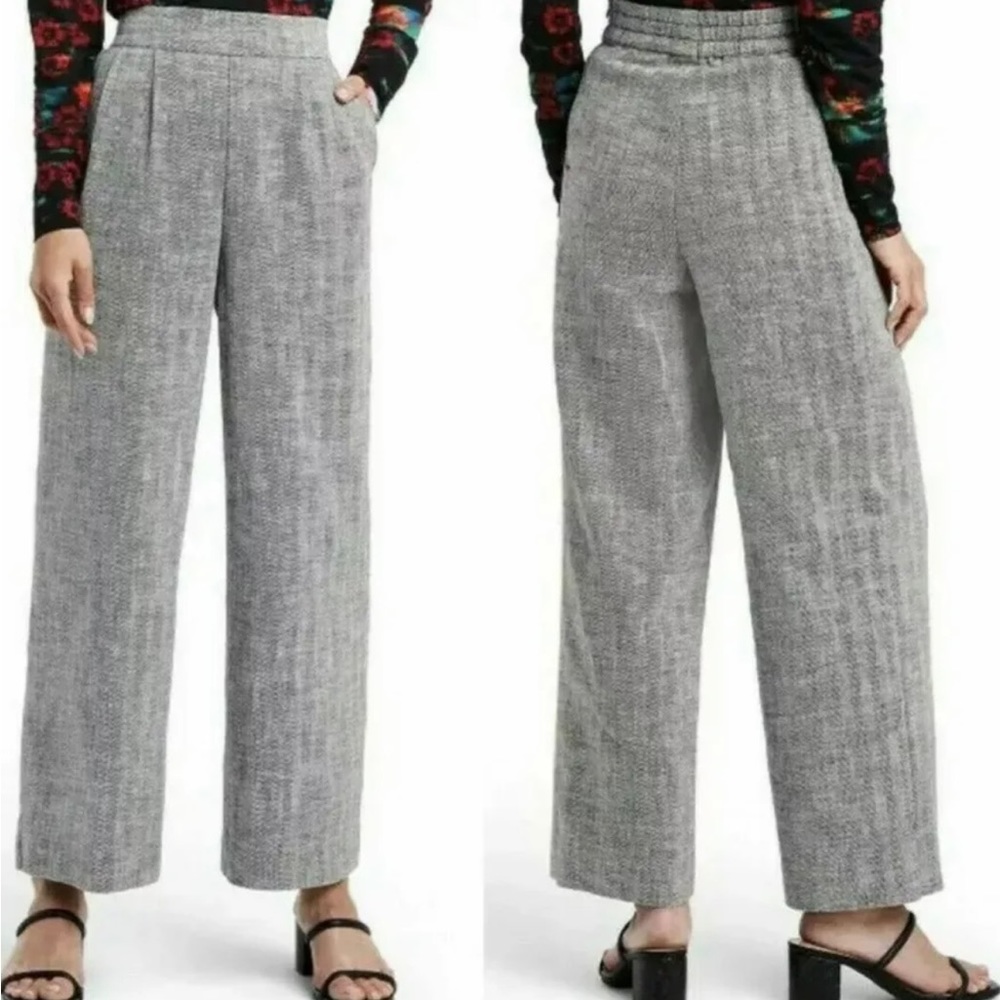 Rachel Comey x Target Chevron/Herringbone Wide Leg Trousers
